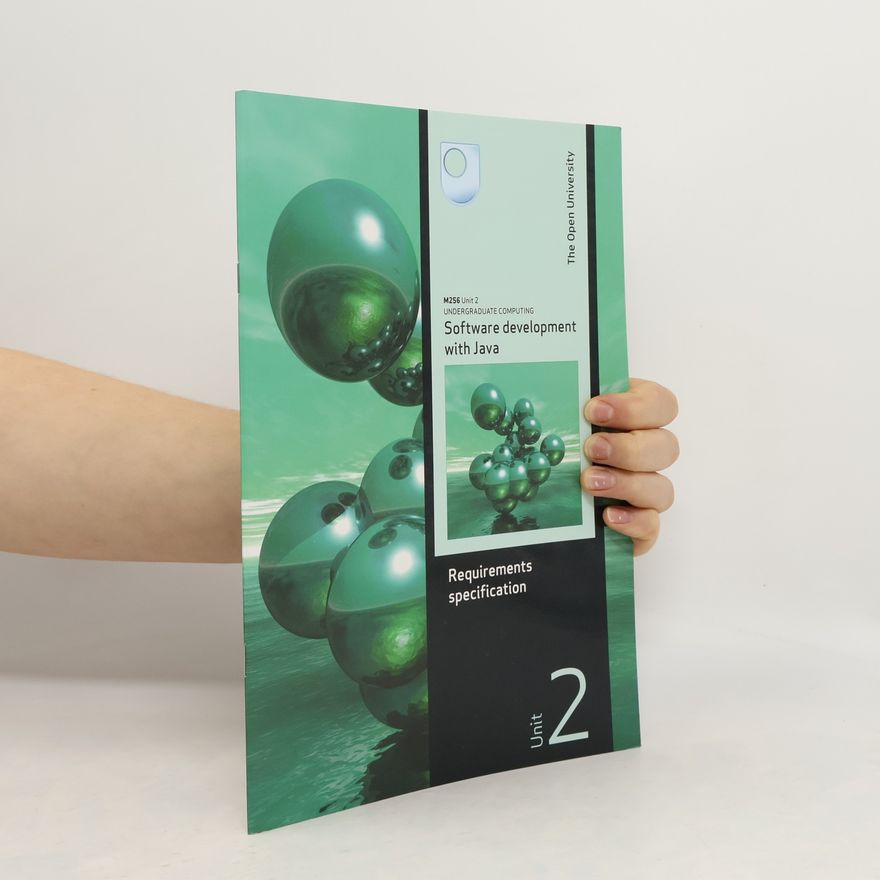 Open University Undergraduate Computing - 2: Software Development with Java