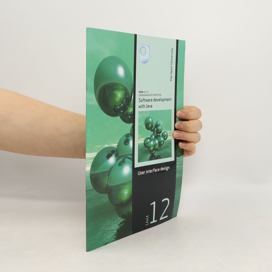 Open University M256 - 12: Software Development with Java
