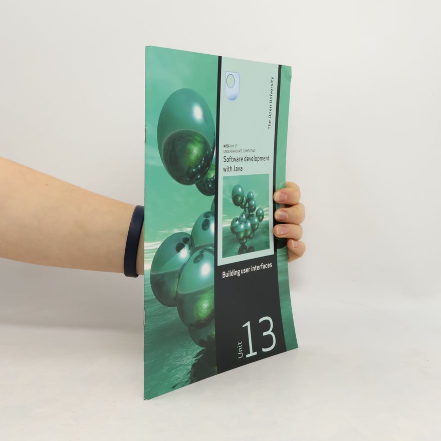 Various authors Software Development with Java 13. Building User Interfaces