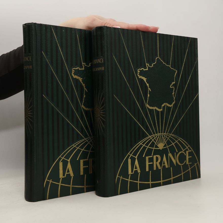 Various authors La France. Géographie en deux volumes 1-2