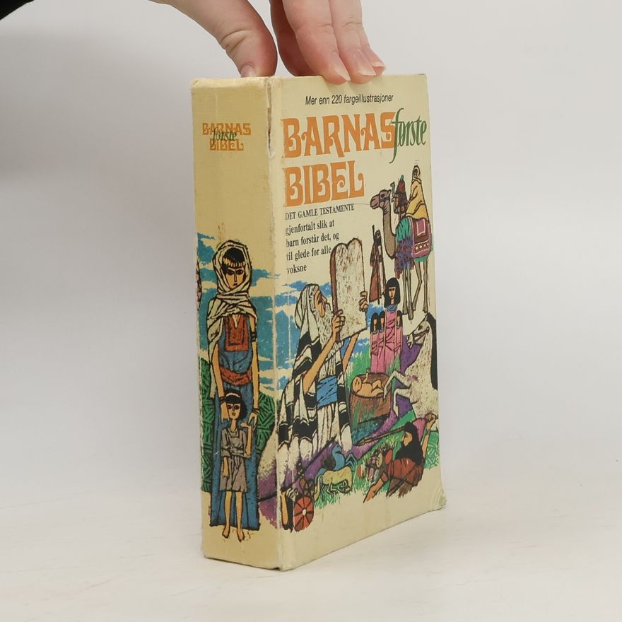 Autorenkollektiv Barnas første bibel i farger