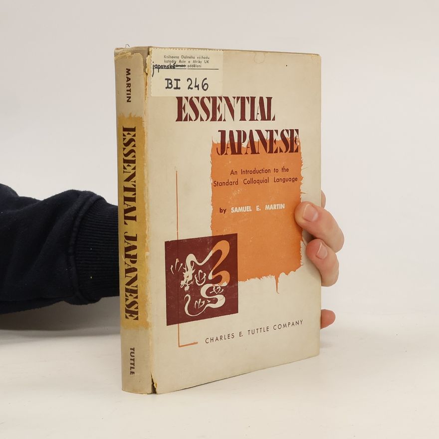 Samuel Elmo Martin Essential Japanese