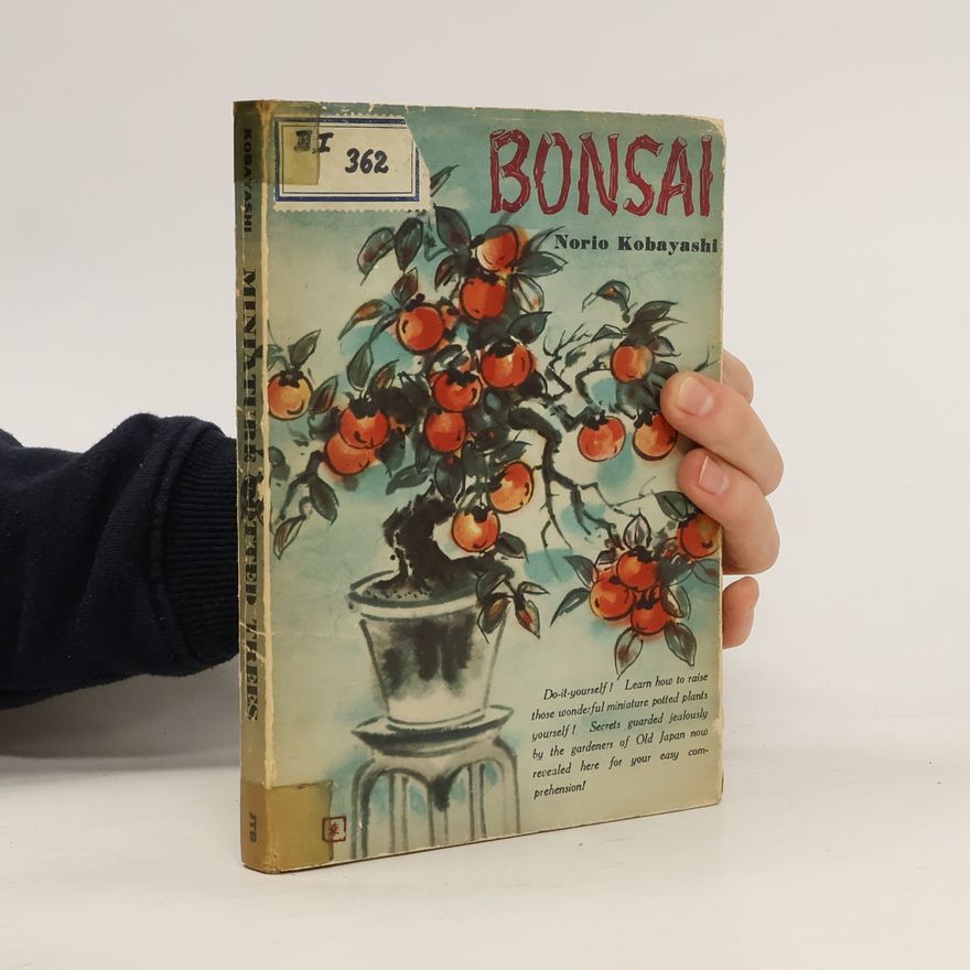 Norio Kobayashi Bonsai. Miniature Potted Trees