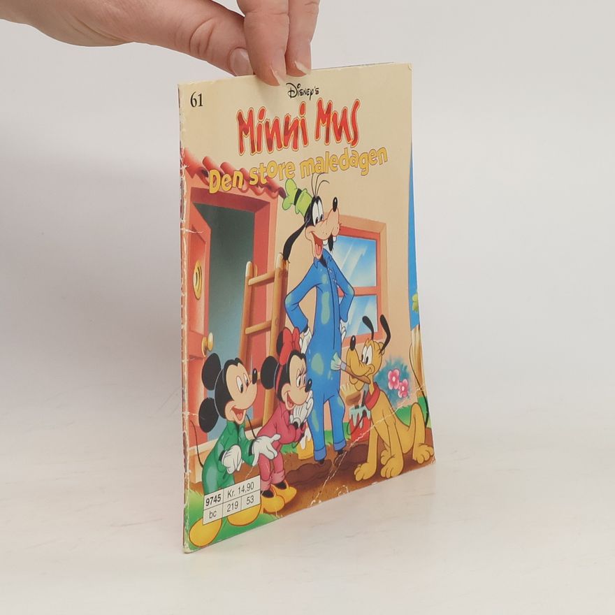 Walt Disney Minni Mus 61. Den store maledagen