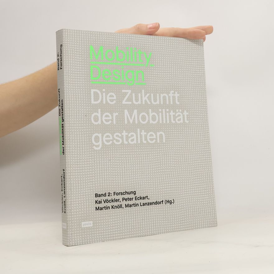 Kai Vöckler Mobility Design - die Zukunft der Mobilität gestalten