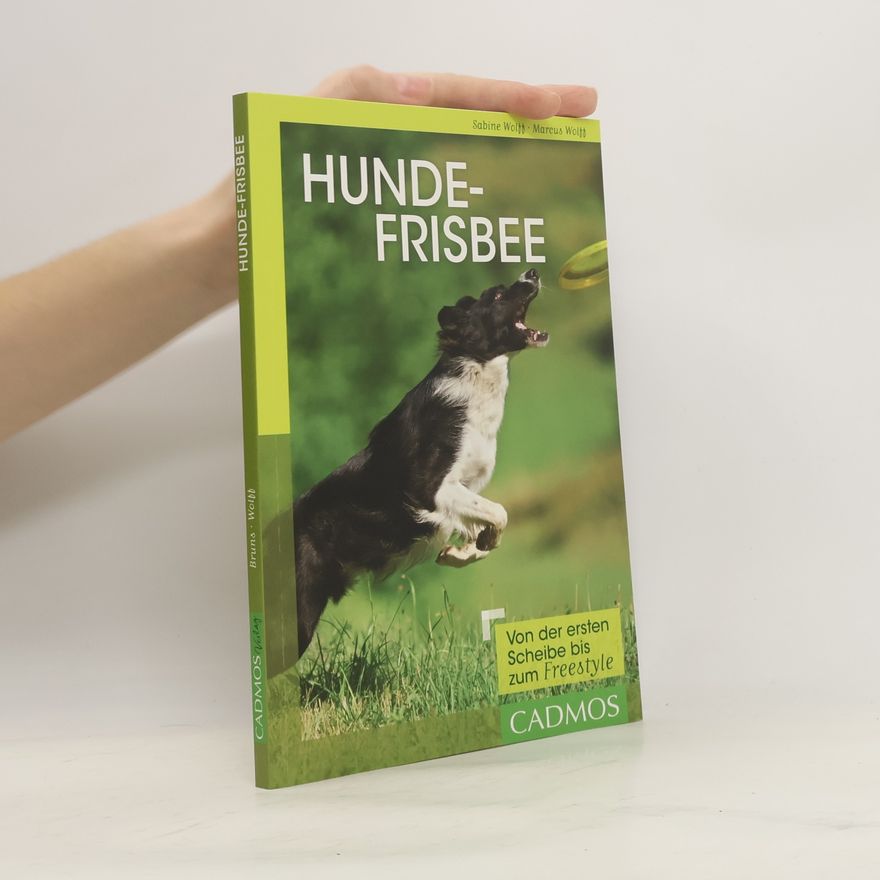 Annelore Bruns Hunde-Frisbee