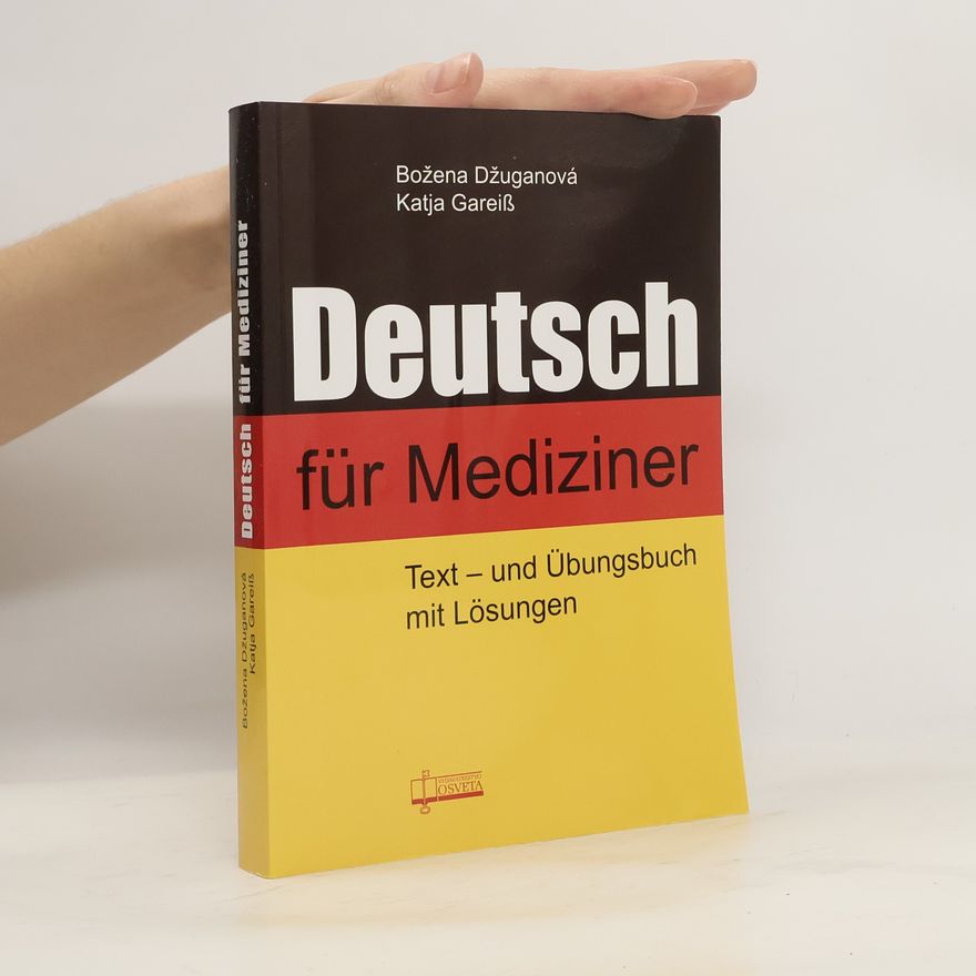 Katja Gareiß Deutsch für Mediziner