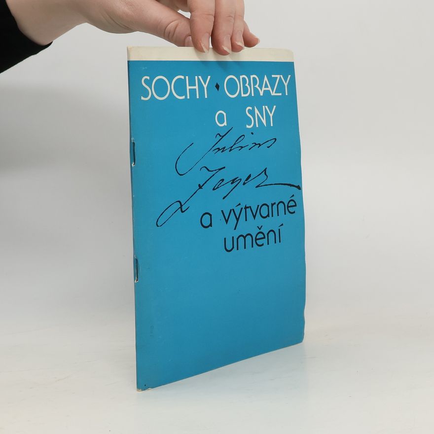 Česko Městské muzeum a. galerie Vodňany Julius Zeyer a výtvarné umění. Sochy, obrazy a sny