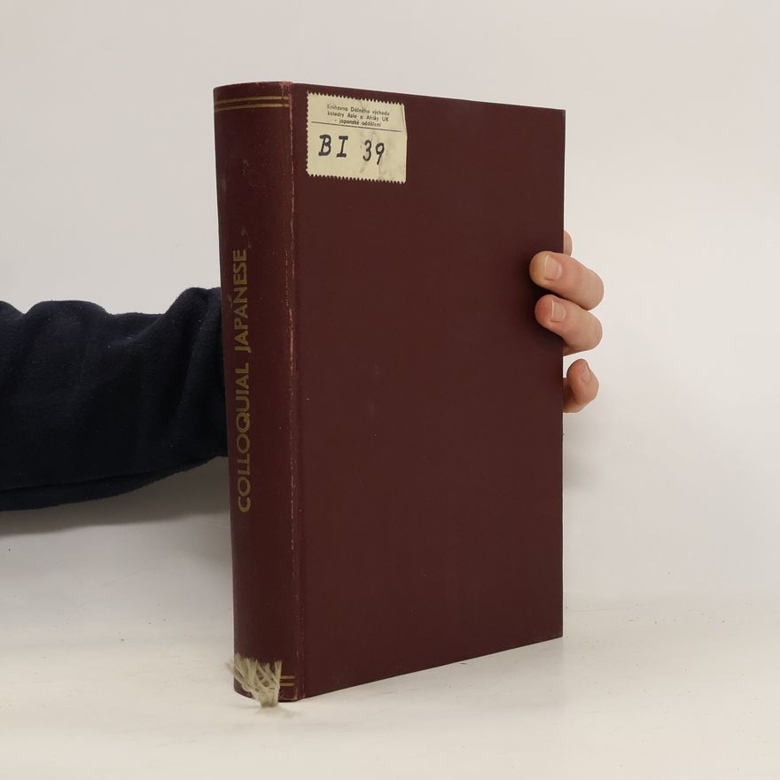 Rudolf Lange A Text Book of Colloquial Japanese