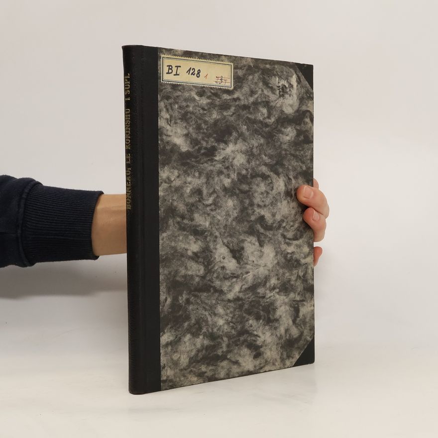 Georges-Pierre Bonneau Yoshino: Collection Japonaise pour la présentation de textes poétiques