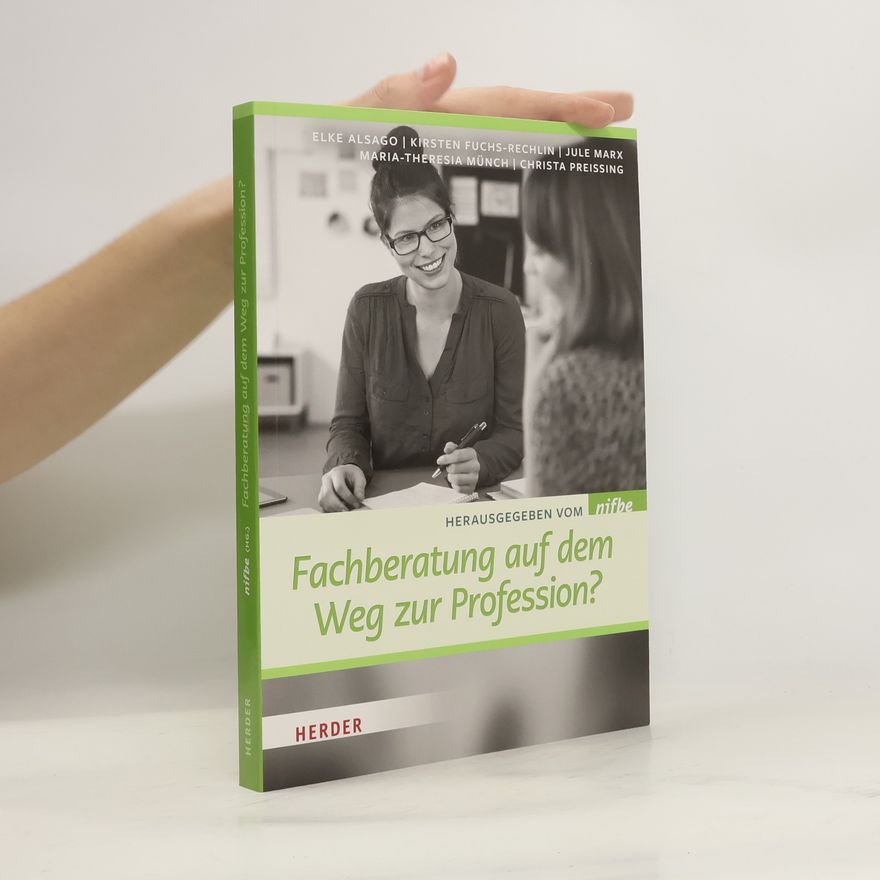 Elke Alsago Fachberatung auf dem Weg zur Profession?
