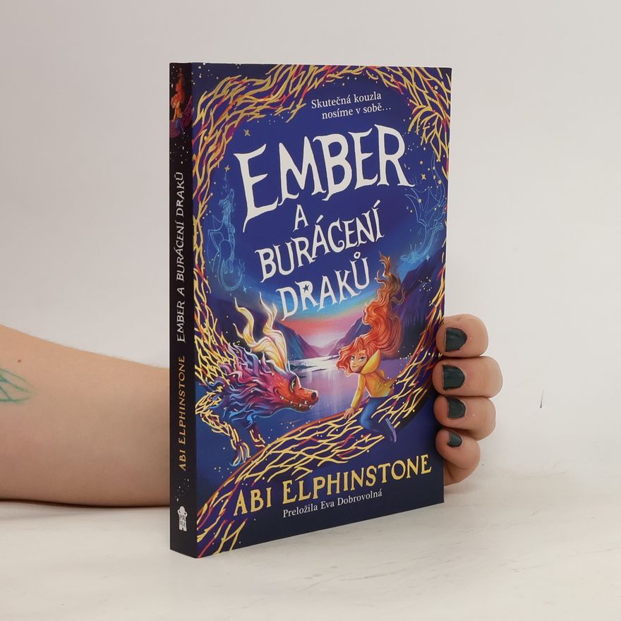Abi Elphinstone Ember a burácení draků