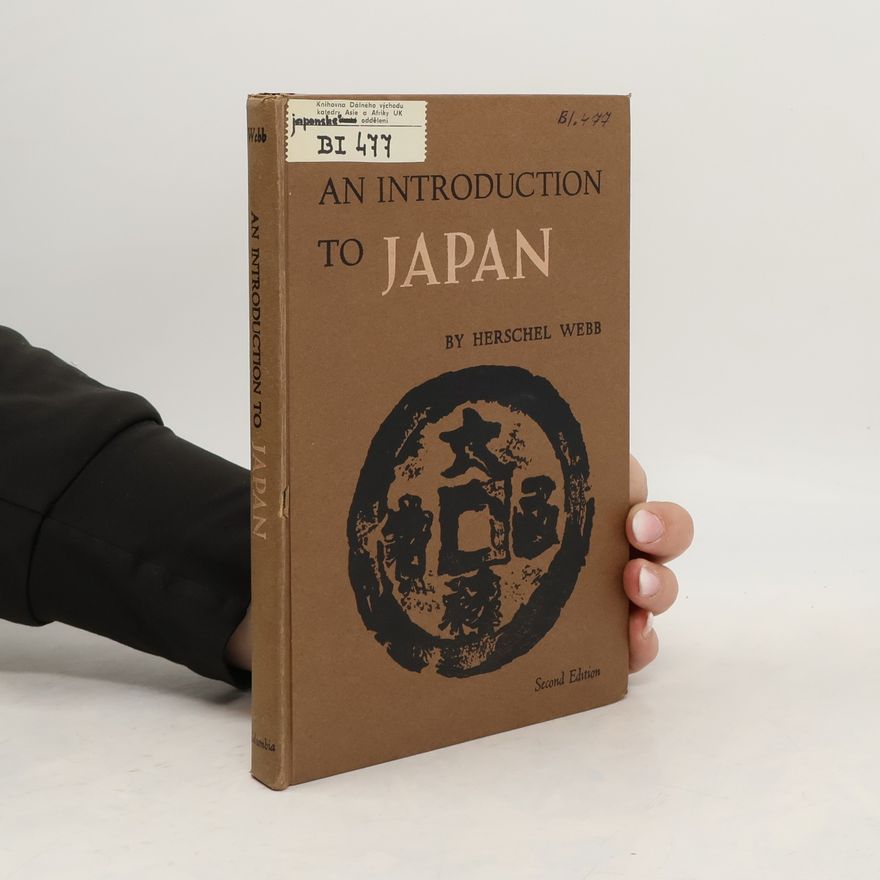 Herschel Webb An Introduction to Japan