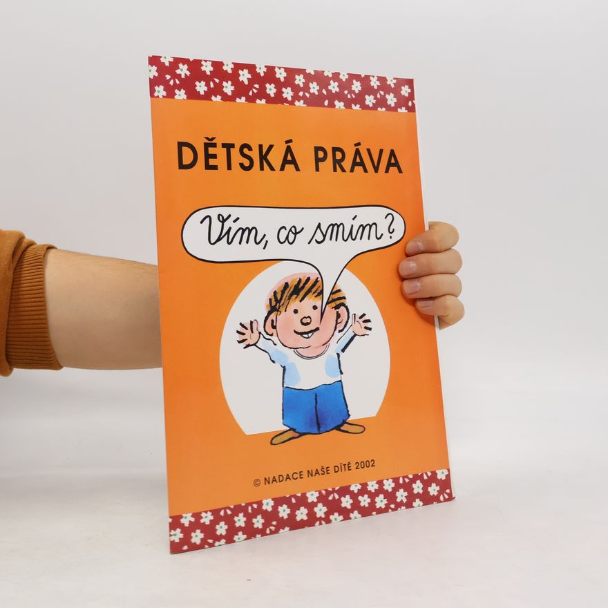 Jiří Kovařík Dětská práva - vím, co smím?