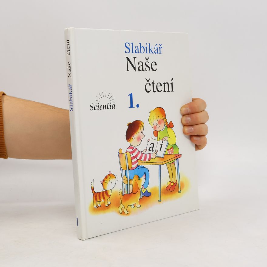 Vlaadimír Linc Slabikář - Naše čtení 1