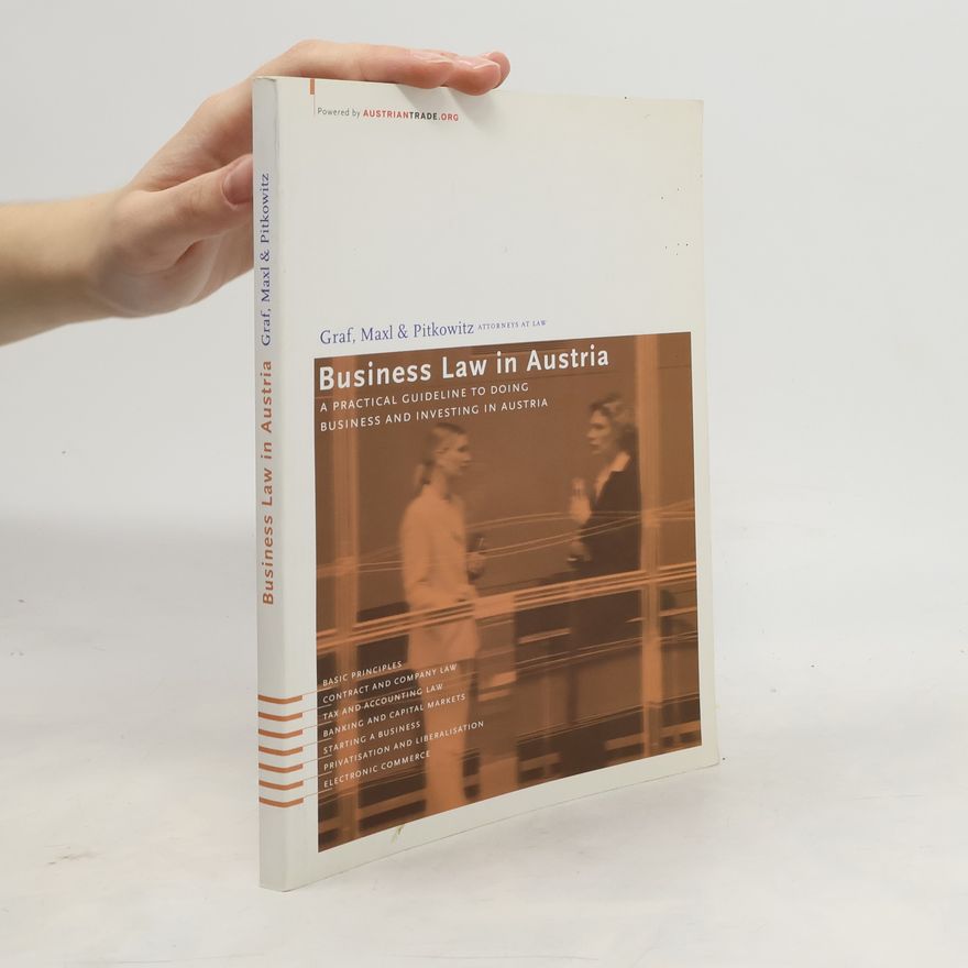 Autorenkollektiv Business Law in Austria