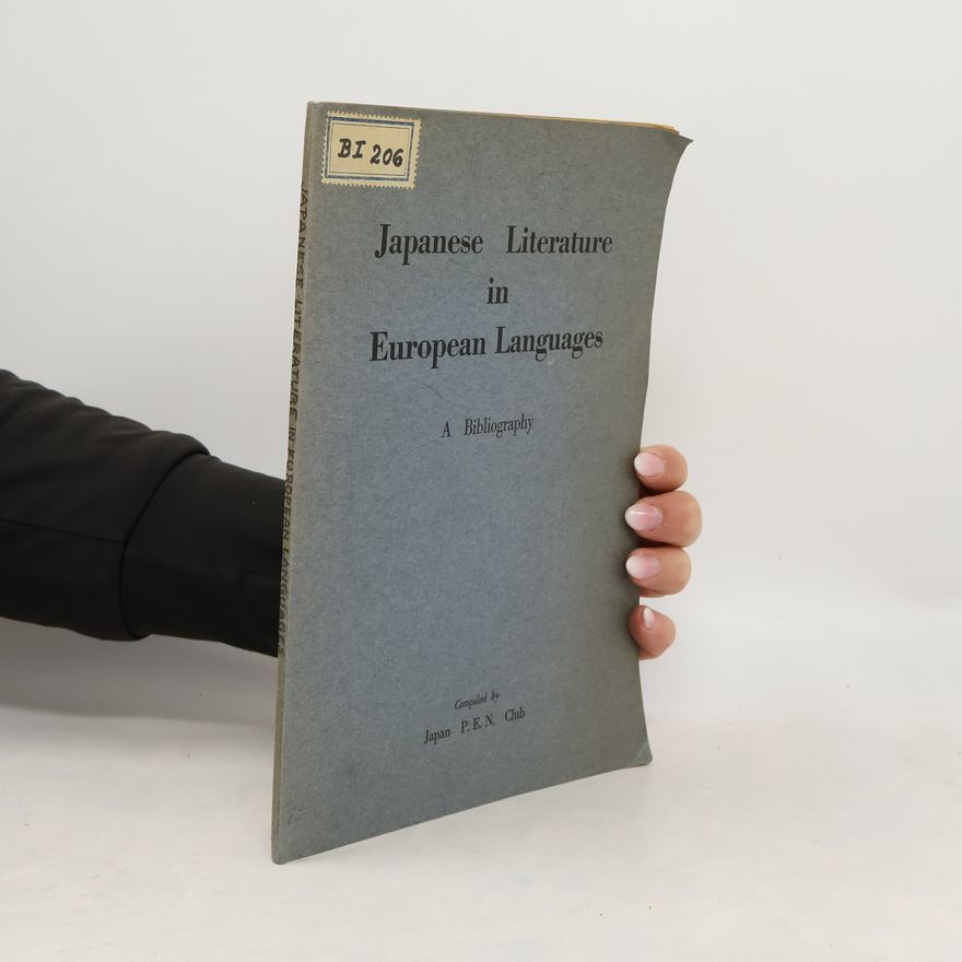 Autorenkollektiv Japanese Literature in European Languages