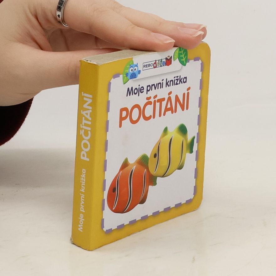 Autorenkollektiv Moje první knížka. Počítání