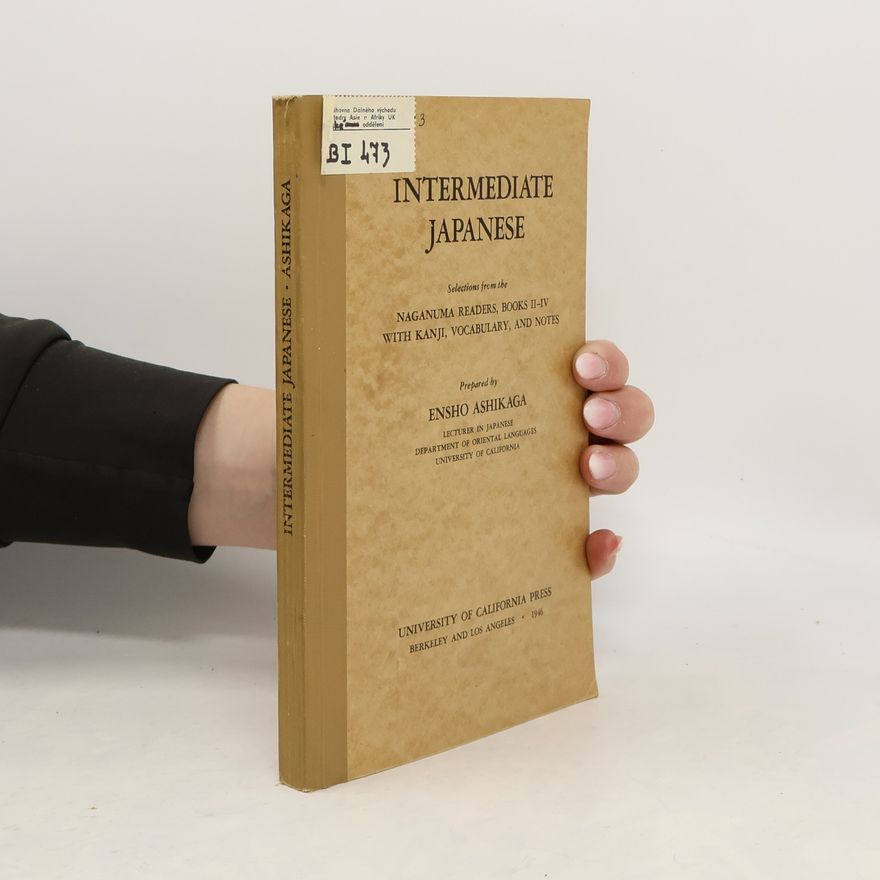 Ensho Ashikaga Intermediate Japanese