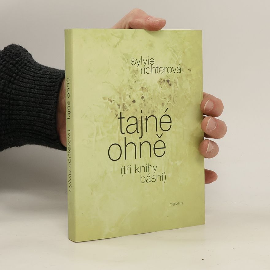 Sylvie Richterová Tajné ohně