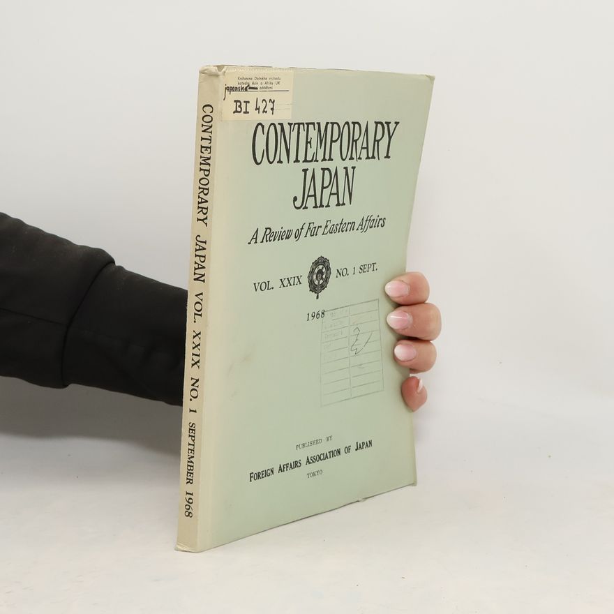 Autorenkollektiv Contemporary Japan