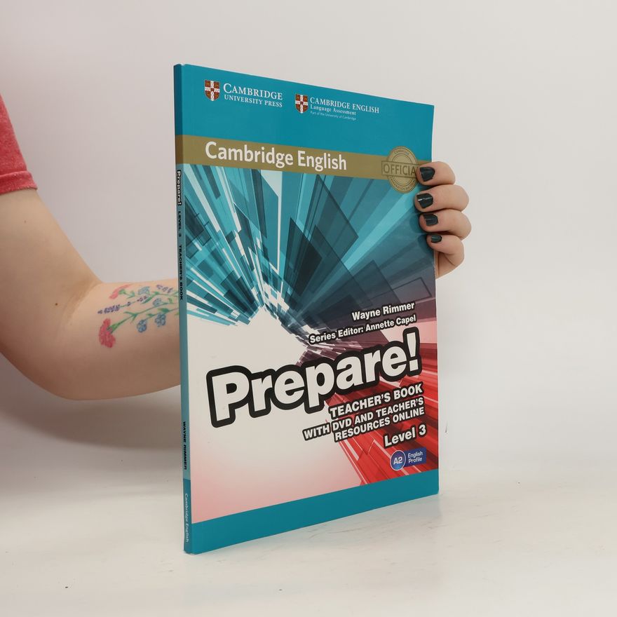 Wayne Rimmer Cambridge English Prepare! Level 3 Teacher's Book with DVD and Teacher's Resources Online