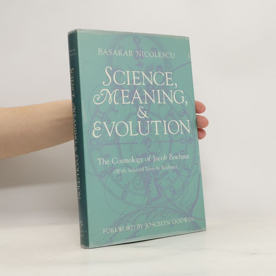 Basarab Nicolescu Science, Meaning, & Evolution