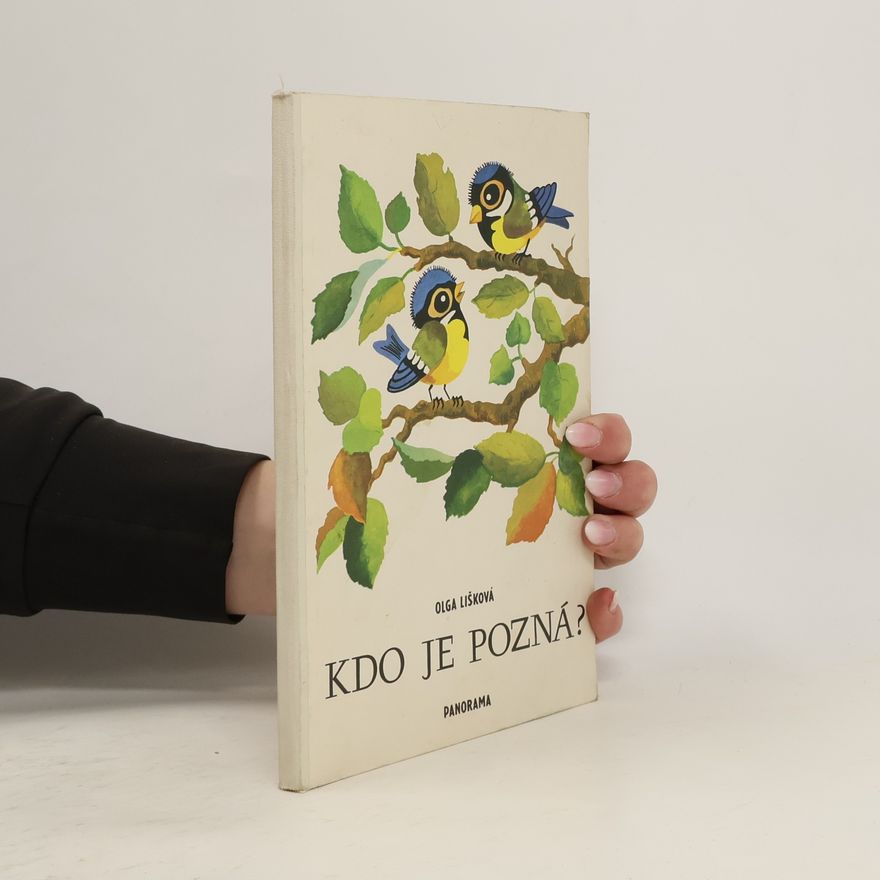 Olga Lišková Kdo je pozná?