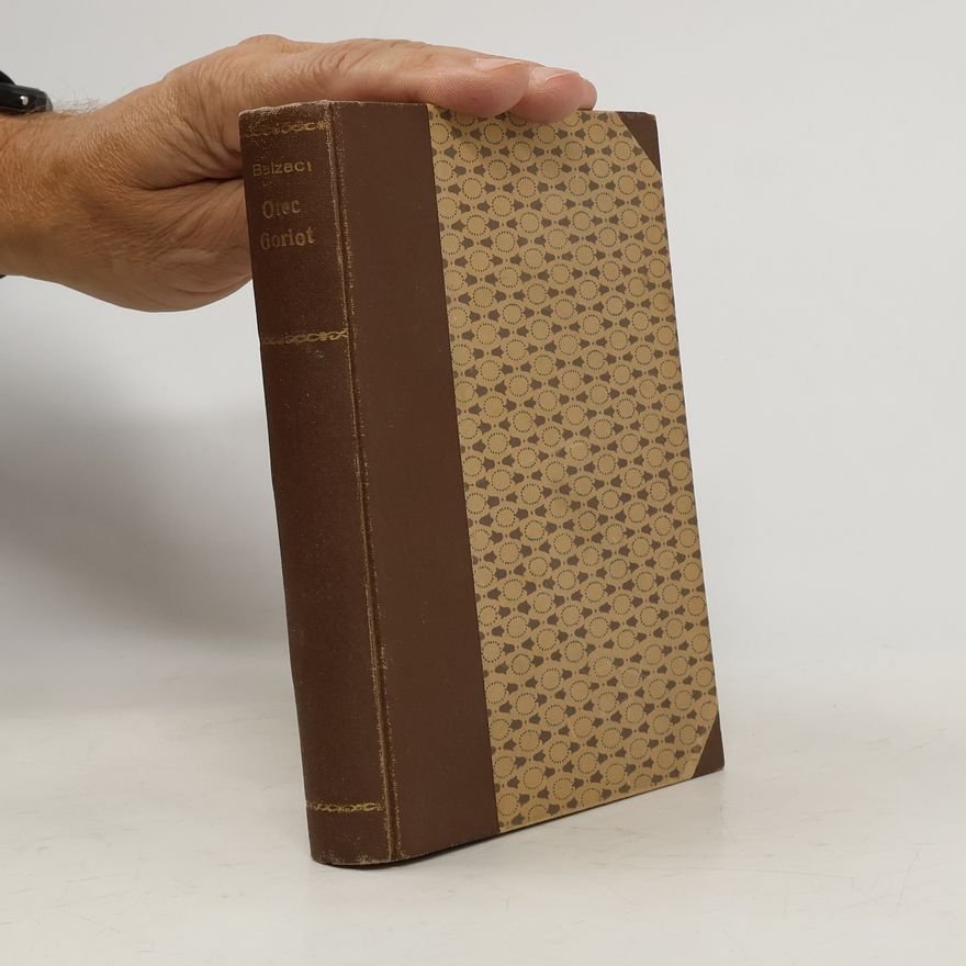 Honoré de Balzac Otec Goriot