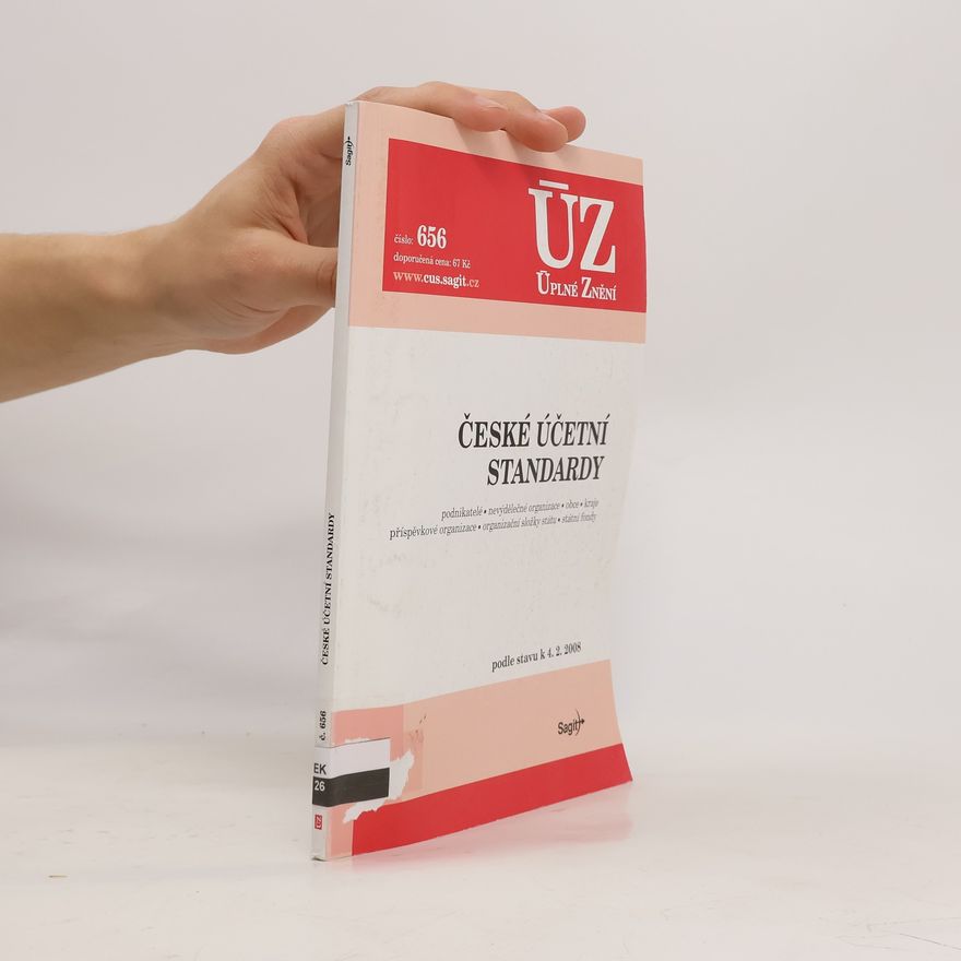 Collectif d'auteurs ÚZ, České účetní standardy