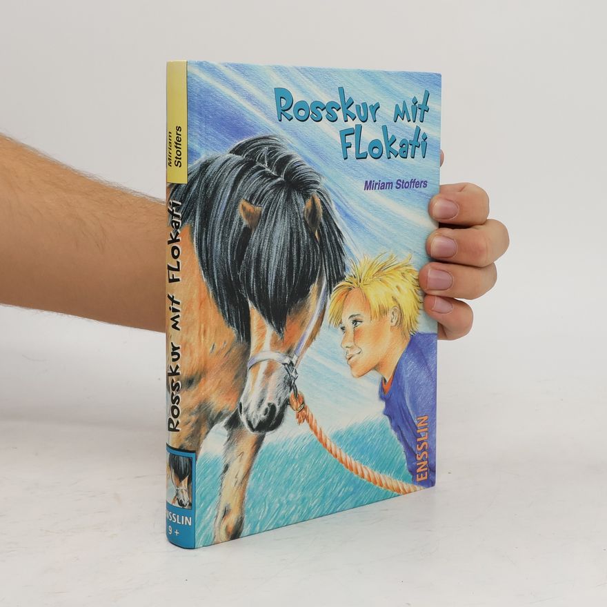 Miriam Stoffers Rosskur mit Flokati