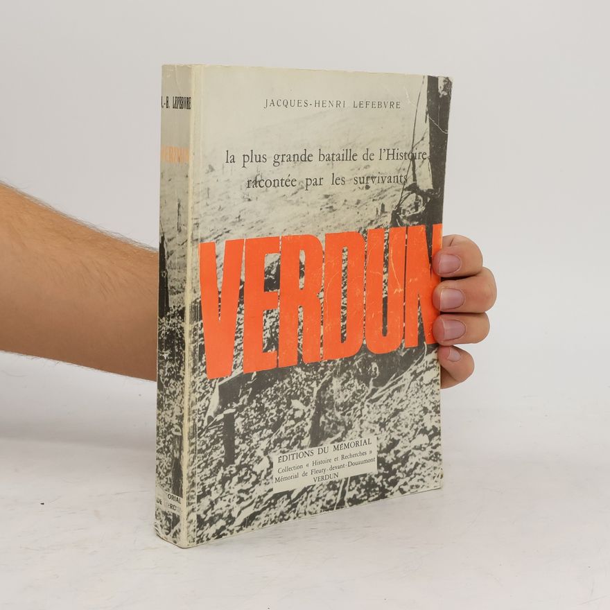 Henri Lefebvre Histoire et Recherches: Verdun