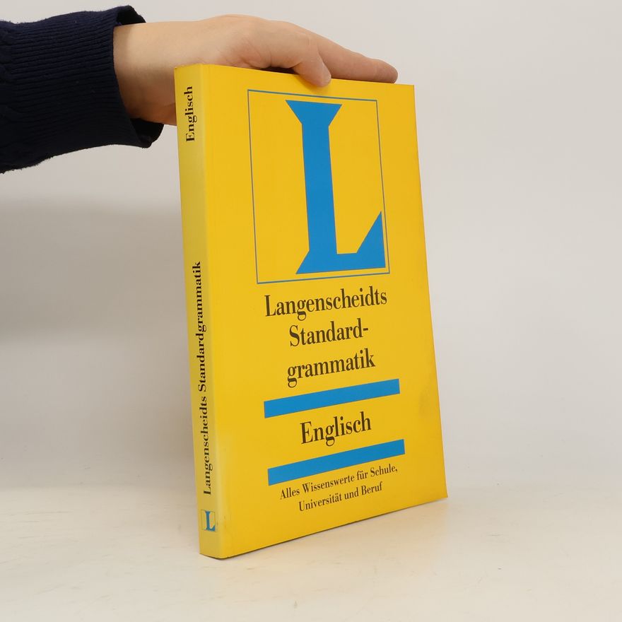 Sonia Brough Langenscheidts Standardgrammatik Englisch