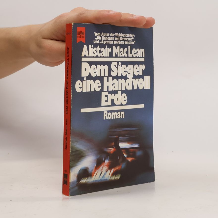 Alistair MacLean Dem Sieger eine Handvoll Erde