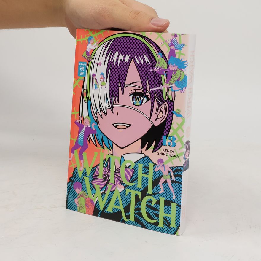 Kenta Shinohara Witch Watch 13