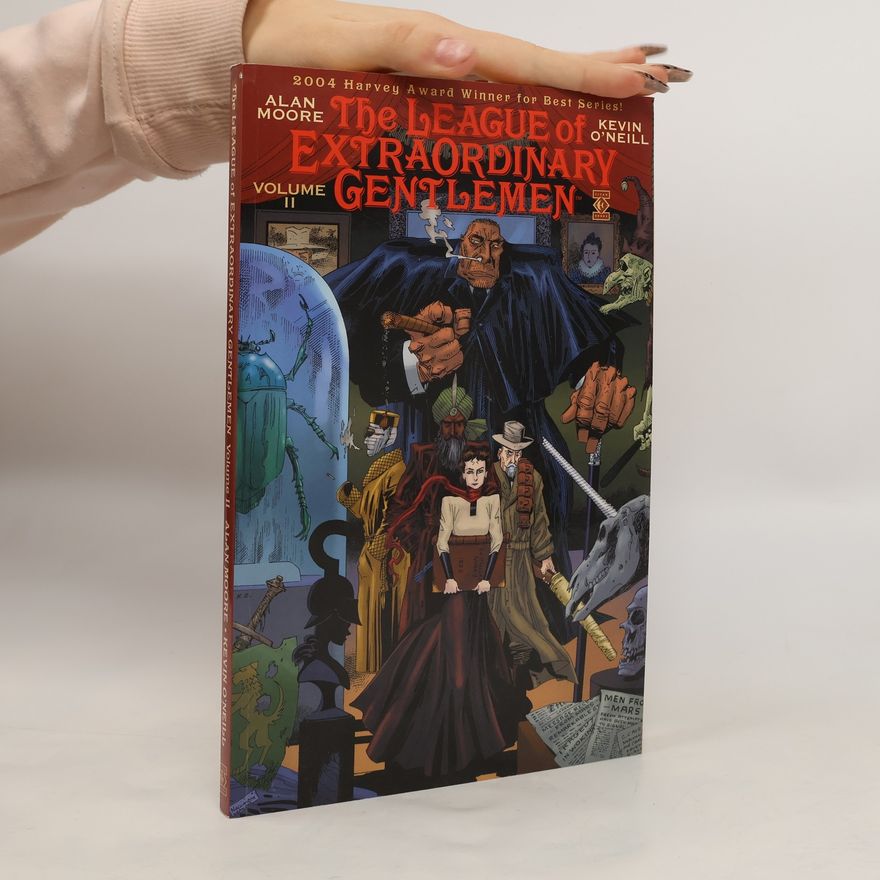 Alan Moore The League of Extraordinary Gentlemen II.