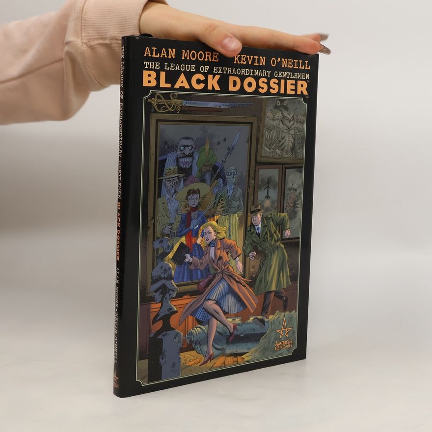 Alan Moore The League of Extraordinary Gentlemen