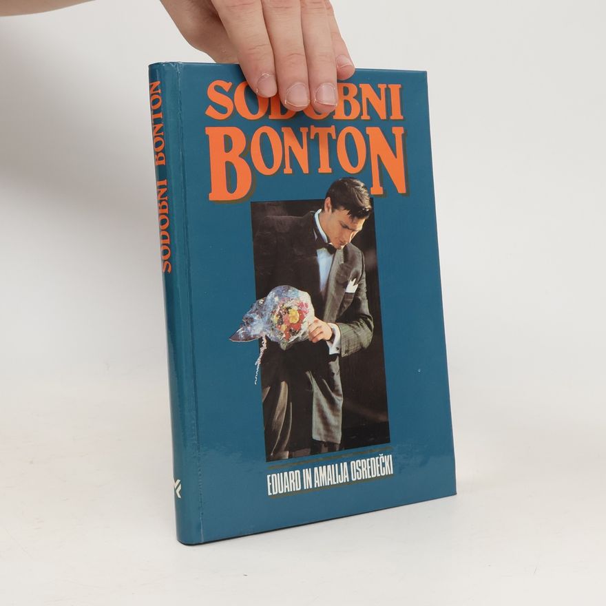 Amalija Osredečki Sodobni bonton