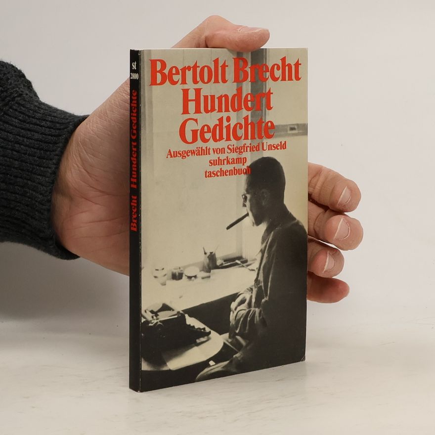 Bertolt Brecht Hundert Gedichte