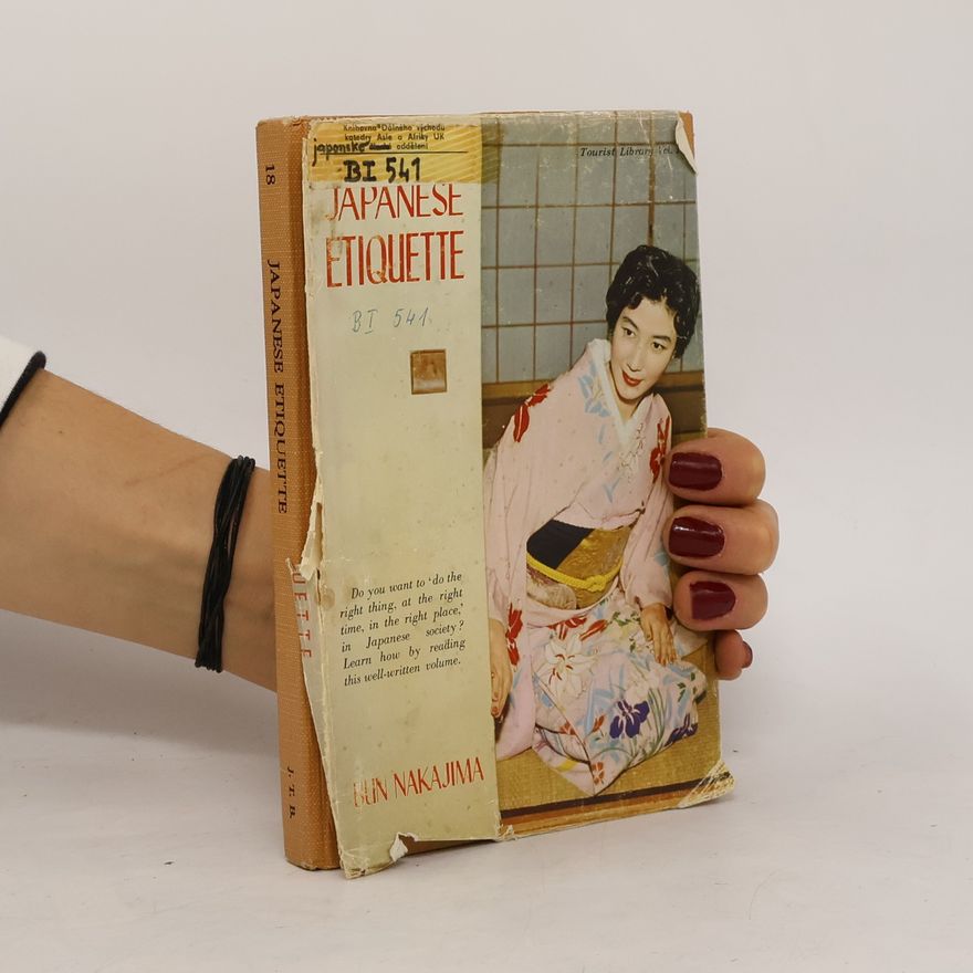 Bun Nakajima Japanese Etiquette