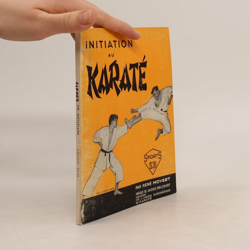 René Moyset Initiation au karaté