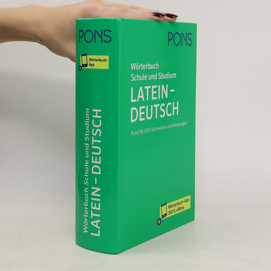 Autorenkollektiv PONS Wörterbuch für Schule und Studium Latein
