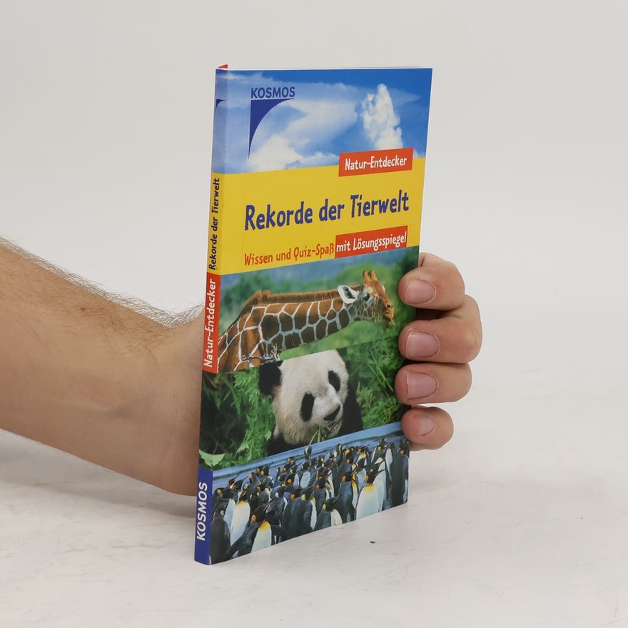 Bärbel Oftring Rekorde der Tierwelt