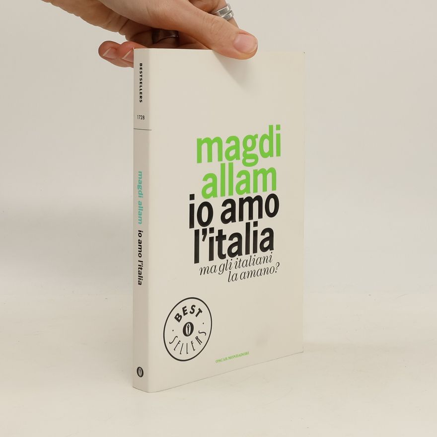 Magdi Cristiano Allam Io amo l'Italia