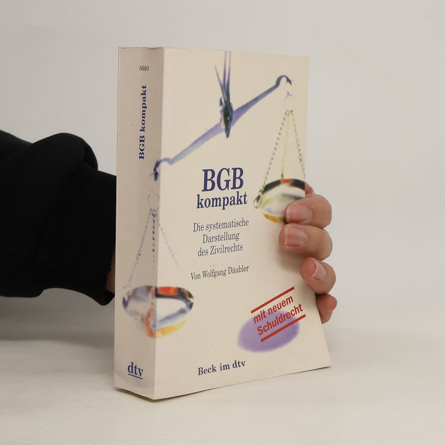 Wolfgang Däubler BGB kompakt