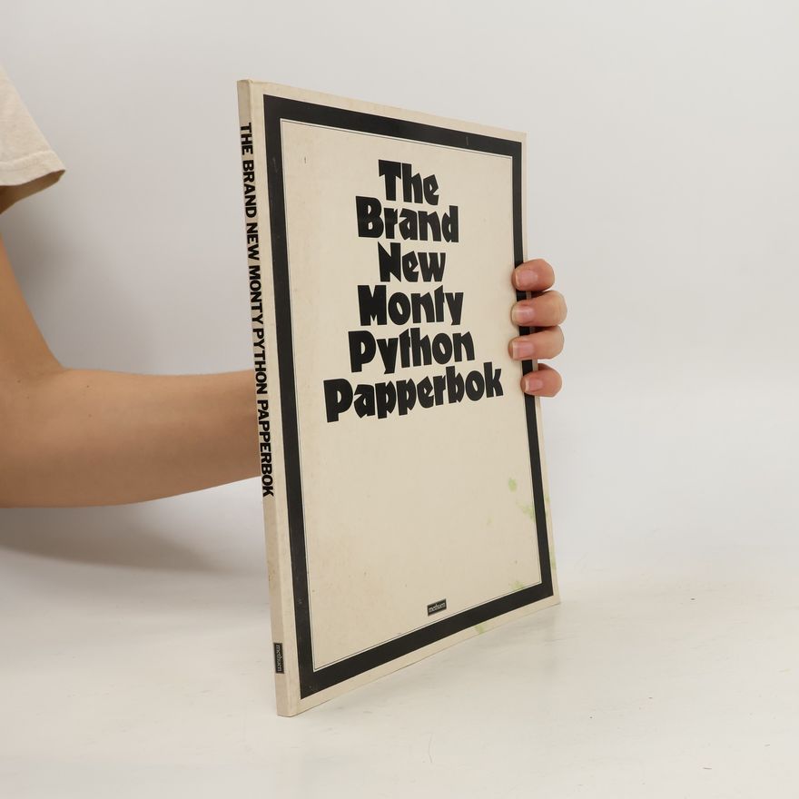 Monty Python The Brand New Monty Python Papperbok