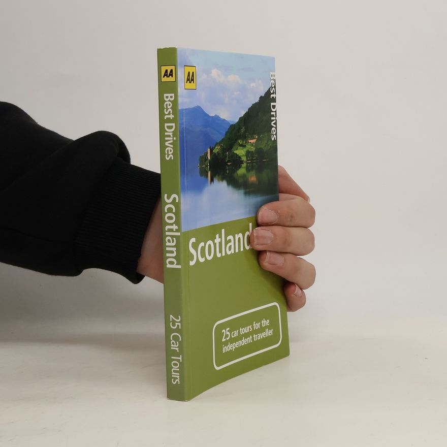 AA Publishing AA Best Drives Scotland
