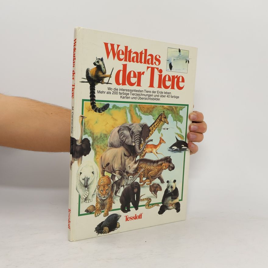 Mark Carwardine Weltatlas der Tiere