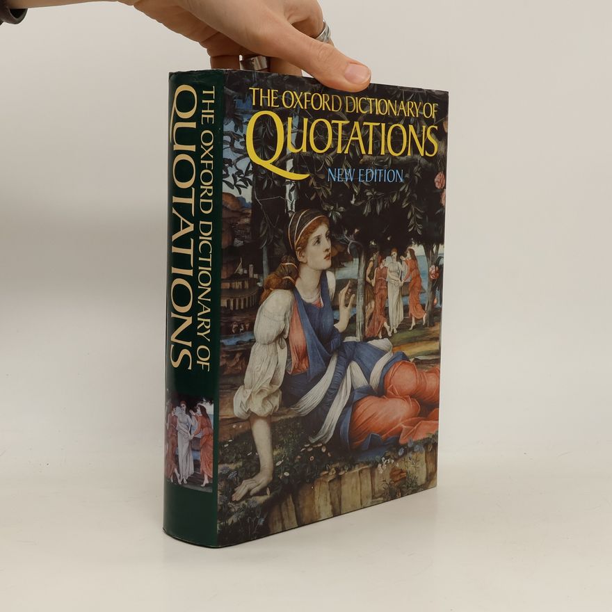 Angela Partington The Oxford Dictionary of Quotations