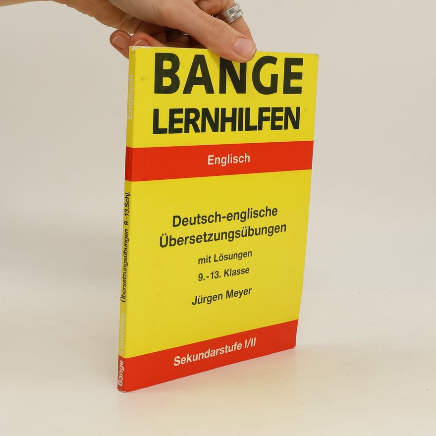 Various authors Deutsch-englische Übersetzungsübungen
